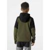 Helly-Hansen baby-boys Helly Hansen Junior Daybreaker Fleece Hoodie Jacket(431 Utility Green)