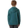 Helly-Hansen baby-boys Helly Hansen Junior Daybreaker Fleece Hoodie Jacket(453 Dark Creek)