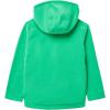 Helly-Hansen baby-boys Helly Hansen Junior Daybreaker Fleece Hoodie Jacket(499 Bright Green)