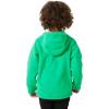 Helly-Hansen baby-boys Helly Hansen Junior Daybreaker Fleece Hoodie Jacket(499 Bright Green)