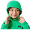 Helly-Hansen baby-boys Helly Hansen Junior Daybreaker Fleece Hoodie Jacket(499 Bright Green)