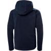 Helly-Hansen baby-boys Helly Hansen Junior Daybreaker Fleece Hoodie Jacket(598 Navy)
