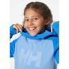 Helly-Hansen baby-boys Helly Hansen Junior Daybreaker Fleece Hoodie Jacket(627 Bright Blue)