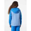 Helly-Hansen baby-boys Helly Hansen Junior Daybreaker Fleece Hoodie Jacket(627 Bright Blue)