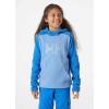 Helly-Hansen baby-boys Helly Hansen Junior Daybreaker Fleece Hoodie Jacket(627 Bright Blue)