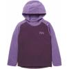 Helly-Hansen baby-boys Helly Hansen Junior Daybreaker Fleece Hoodie Jacket(670 Amethyst)