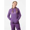 Helly-Hansen baby-boys Helly Hansen Junior Daybreaker Fleece Hoodie Jacket(678 Crushed Grape)