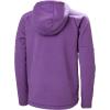 Helly-Hansen baby-boys Helly Hansen Junior Daybreaker Fleece Hoodie Jacket(678 Crushed Grape)