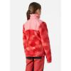 Helly-Hansen unisex-child Helly Hansen Junior’s Champ 1/2 Zip Fleece Midlayer(098 Sunset Pink Aop)