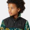 Helly-Hansen unisex-child Helly Hansen Junior’s Champ 1/2 Zip Fleece Midlayer(453 Dark Creek Splash Camo Aop)
