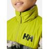 Helly-Hansen unisex-child Helly Hansen Junior’s Champ 1/2 Zip Fleece Midlayer(876 Concrete Aop)