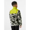 Helly-Hansen unisex-child Helly Hansen Junior’s Champ 1/2 Zip Fleece Midlayer(876 Concrete Aop)