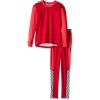 Helly-Hansen Junior Unisex HH LIFA Active Base Layer Set, Multiple Colors(183 Persian Red)
