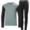 Helly-Hansen Junior Unisex HH LIFA Active Base Layer Set, Multiple Colors(591 Trooper)
