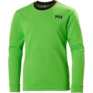 Helly-Hansen Junior Unisex HH LIFA Active Base Layer Set, Multiple Colors(417 Clover)