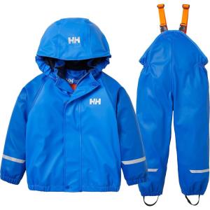 Helly-Hansen Kids Unisex Bergen Fleece Pu Rainset 2.0(543 Cobalt 2.0)