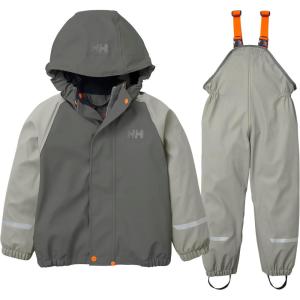 Helly-Hansen Kids Unisex Bergen Fleece Pu Rainset 2.0(885 Terrazzo)
