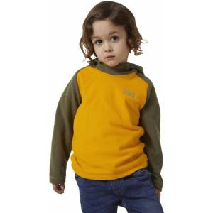 Helly-Hansen baby-boys Helly Hansen Junior Daybreaker Fleece Hoodie Jacket(328 Cloudberry)