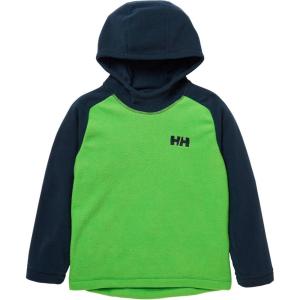Helly-Hansen baby-boys Helly Hansen Junior Daybreaker Fleece Hoodie Jacket(417 Clover)