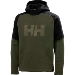Helly-Hansen baby-boys Helly Hansen Junior Daybreaker Fleece Hoodie Jacket(431 Utility Green)