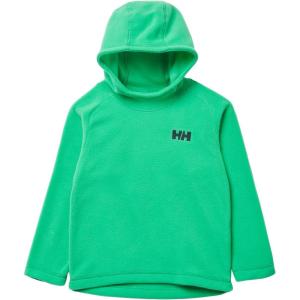 Helly-Hansen baby-boys Helly Hansen Junior Daybreaker Fleece Hoodie Jacket(499 Bright Green)