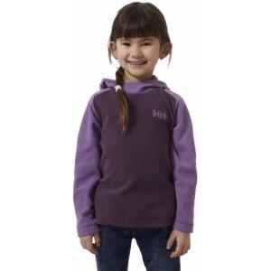 Helly-Hansen baby-boys Helly Hansen Junior Daybreaker Fleece Hoodie Jacket(670 Amethyst)