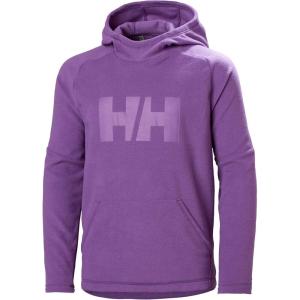 Helly-Hansen baby-boys Helly Hansen Junior Daybreaker Fleece Hoodie Jacket(678 Crushed Grape)