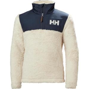 Helly-Hansen unisex-child Helly Hansen Junior’s Champ 1/2 Zip Fleece Midlayer(034 Cream)