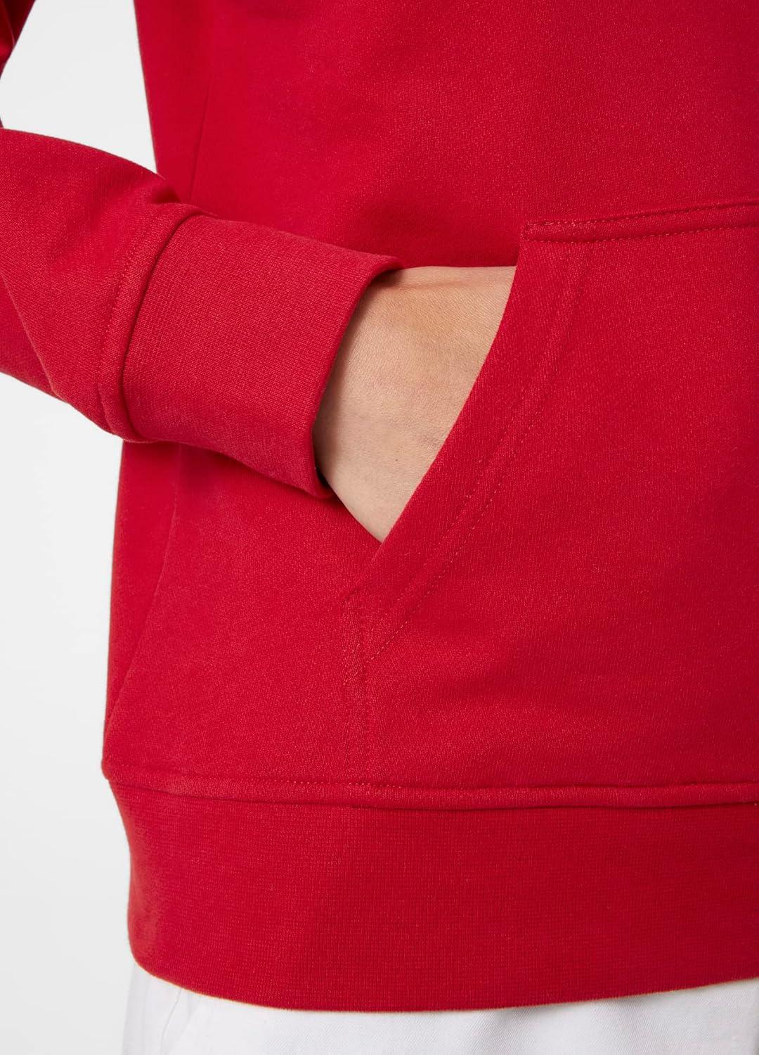 imageHelly Hansen W Hh Logo Hoodie162 Red