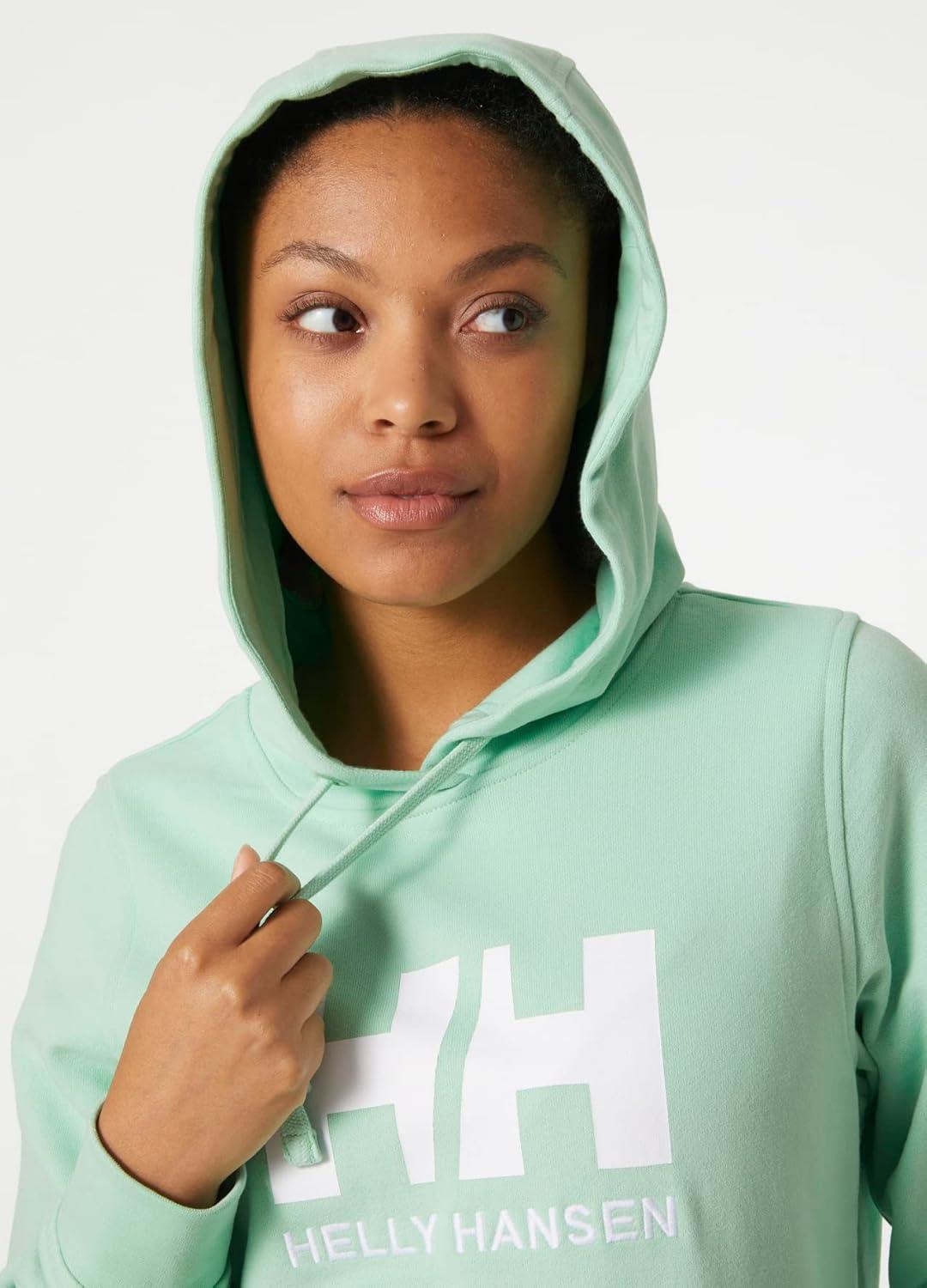 imageHelly Hansen W Hh Logo Hoodie419 Mint