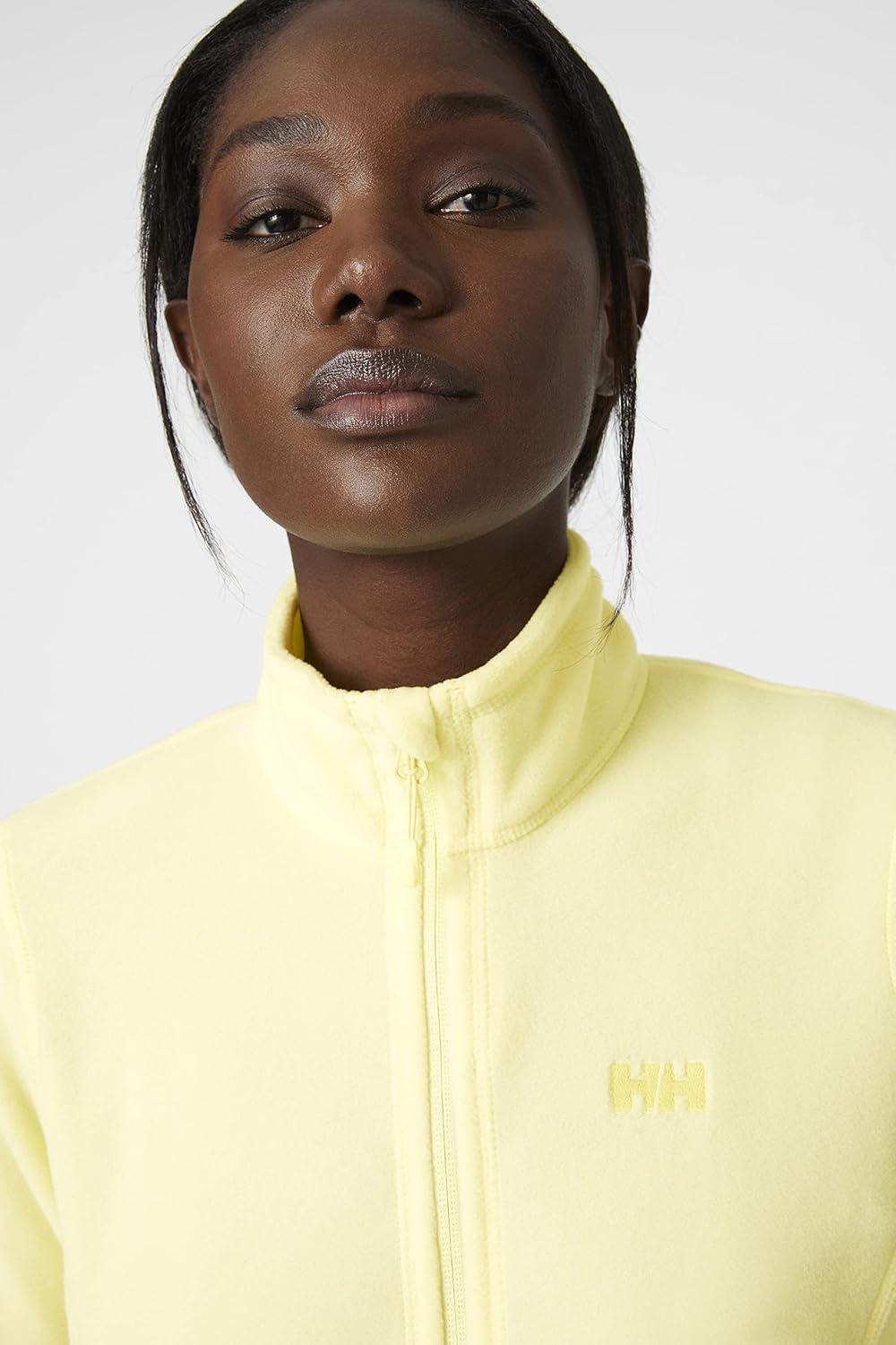 imageHellyHansen 51599 Womens Daybreaker Fleece Jacket333 Faded Yellow