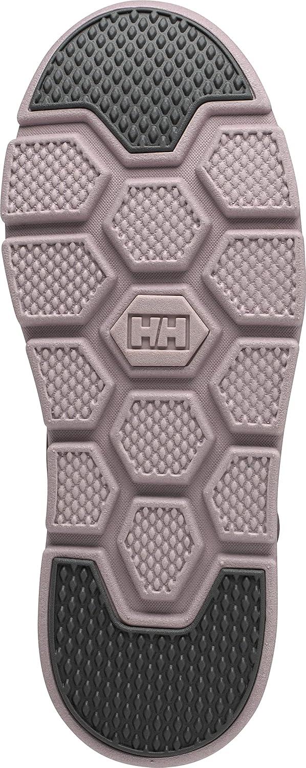 imageHellyHansen Adore Womens Chelsea Ankle Winter Boots Waterproof Suede Insulated Lightweight Warm Outdoor Walking Shoes656 Sparrow GreySyrin