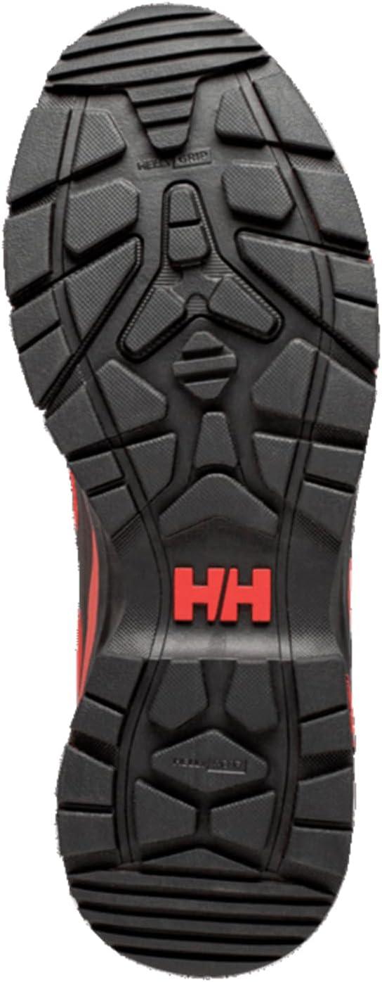 imageHellyHansen Cascade Low HT Mens Waterproof Hiking Boots Durable Outdoor Footwear Lightweight Comfortable Trail Boot222 Red