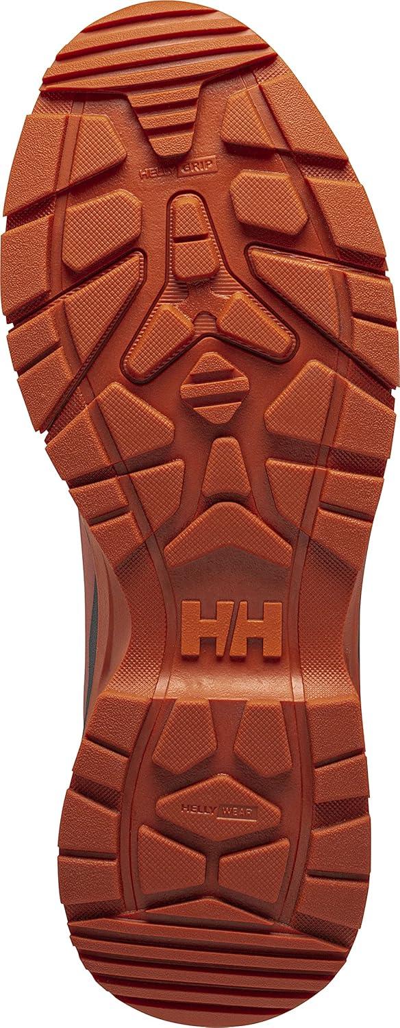 imageHellyHansen Cascade Low HT Mens Waterproof Hiking Boots Durable Outdoor Footwear Lightweight Comfortable Trail Boot226 Bright OrangeBlack