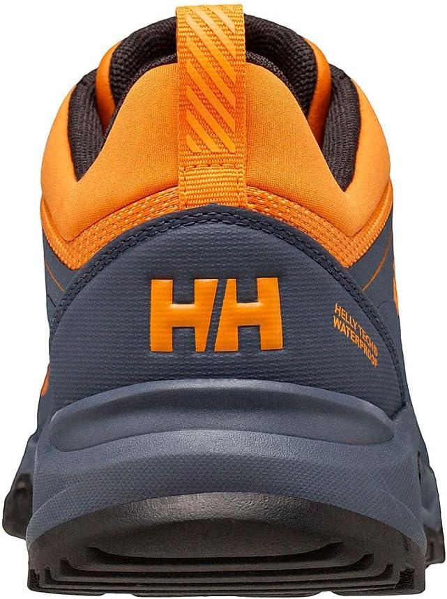 imageHellyHansen Cascade Low HT Mens Waterproof Hiking Boots Durable Outdoor Footwear Lightweight Comfortable Trail Boot303 Ignite OrangeAlpine Fro