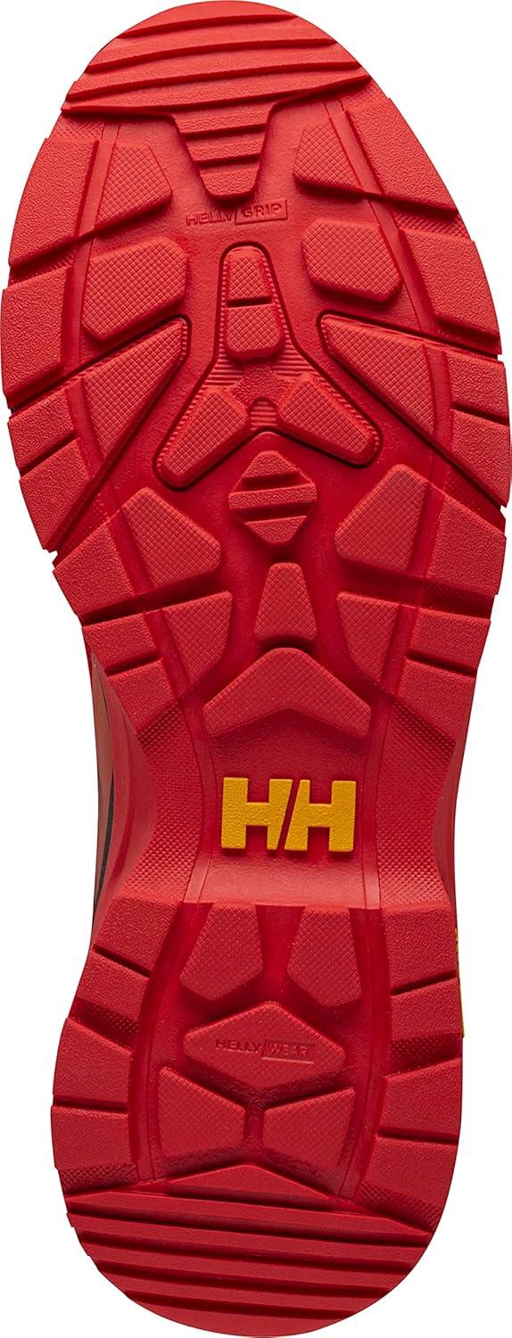 imageHellyHansen Cascade Low HT Mens Waterproof Hiking Boots Durable Outdoor Footwear Lightweight Comfortable Trail Boot344 Essential YellowCloudbe