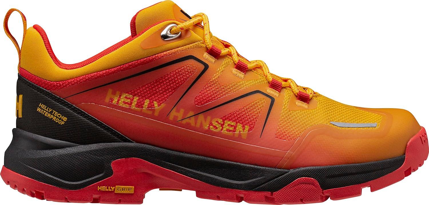 imageHellyHansen Cascade Low HT Mens Waterproof Hiking Boots Durable Outdoor Footwear Lightweight Comfortable Trail Boot344 Essential YellowCloudbe