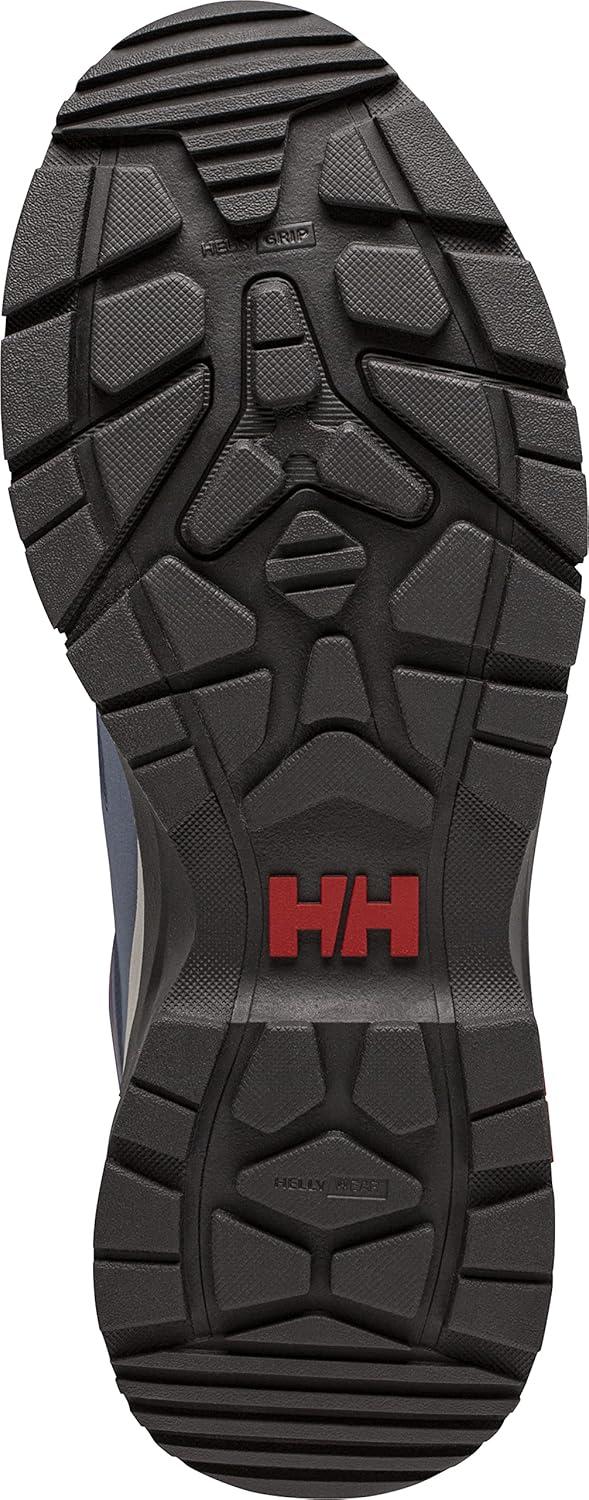 imageHellyHansen Cascade Low HT Mens Waterproof Hiking Boots Durable Outdoor Footwear Lightweight Comfortable Trail Boot606 Deep FjordAlert Red