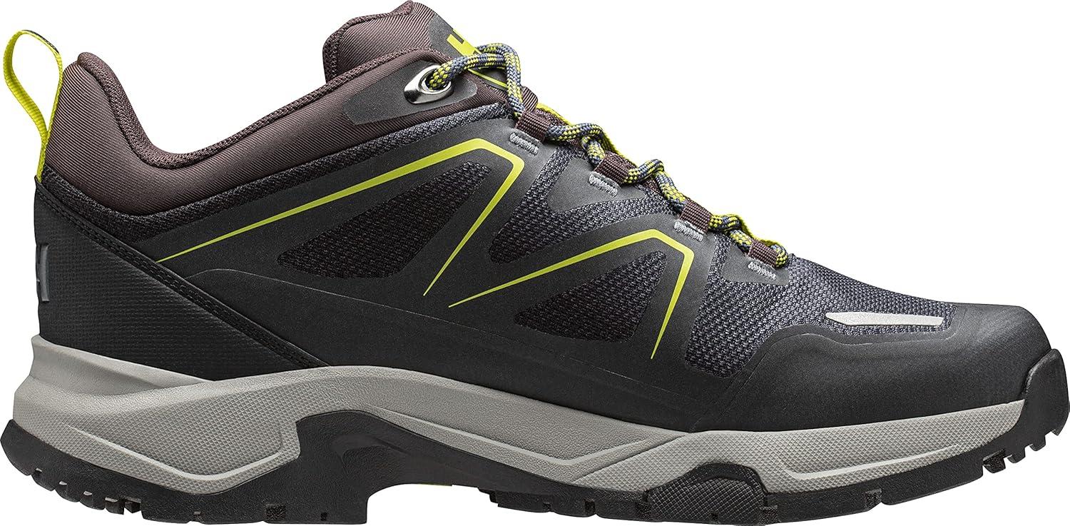 imageHellyHansen Cascade Low HT Mens Waterproof Hiking Boots Durable Outdoor Footwear Lightweight Comfortable Trail Boot609 StormSweet Lime