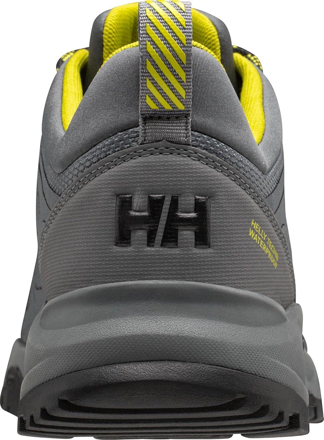 imageHellyHansen Cascade Low HT Mens Waterproof Hiking Boots Durable Outdoor Footwear Lightweight Comfortable Trail Boot965 CharcoalMid Grey