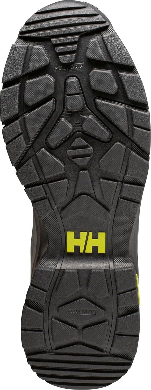 imageHellyHansen Cascade Low HT Mens Waterproof Hiking Boots Durable Outdoor Footwear Lightweight Comfortable Trail Boot965 CharcoalMid Grey