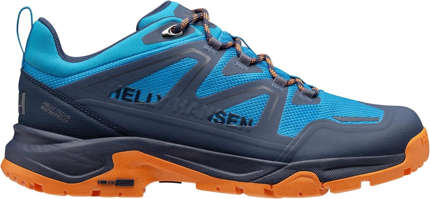imageHellyHansen Cascade Low HT Mens Waterproof Hiking Boots Durable Outdoor Footwear Lightweight Comfortable Trail BootMulticolor
