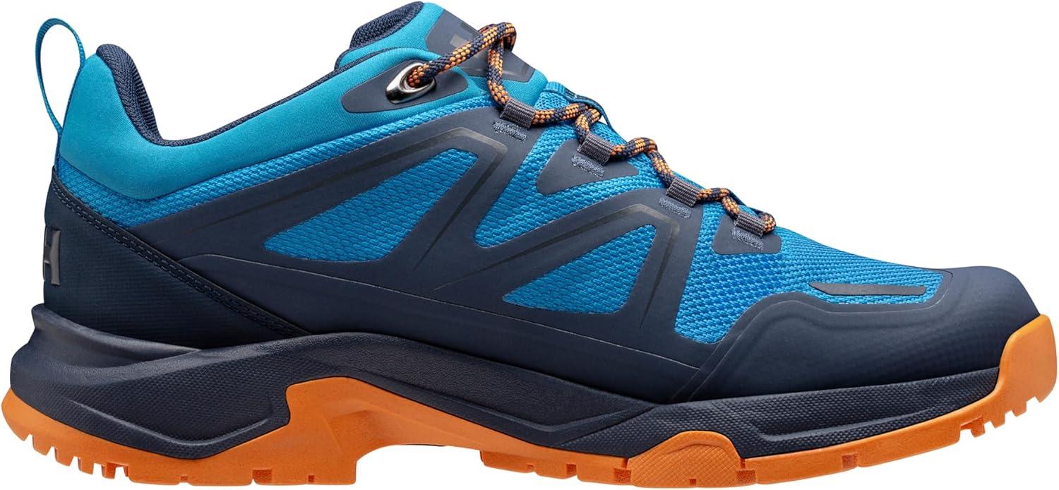 imageHellyHansen Cascade Low HT Mens Waterproof Hiking Boots Durable Outdoor Footwear Lightweight Comfortable Trail BootMulticolor