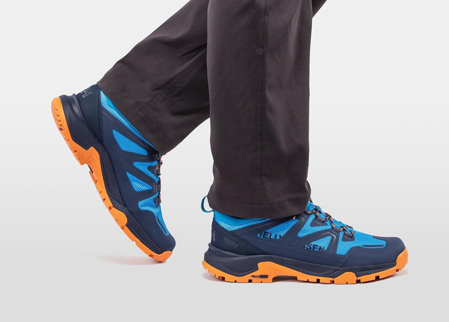 imageHellyHansen Cascade Low HT Mens Waterproof Hiking Boots Durable Outdoor Footwear Lightweight Comfortable Trail BootMulticolor