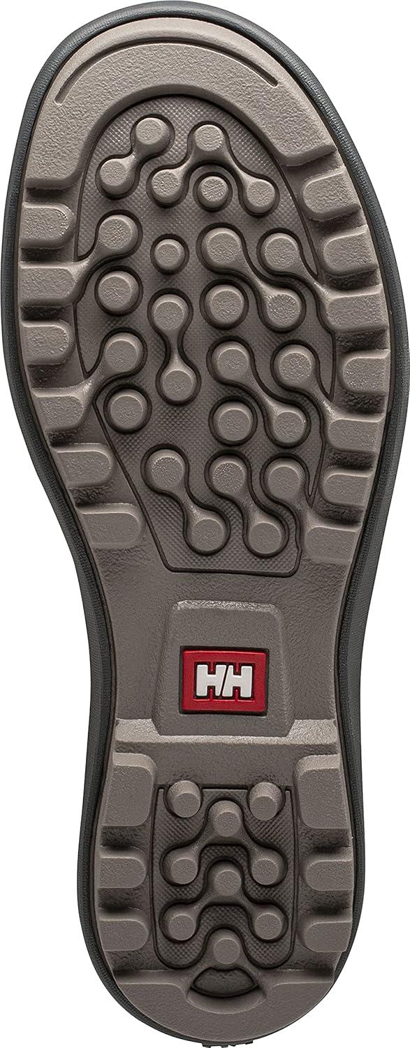 imageHellyHansen Garibaldi VL Insulated Winter Boots for Women Waterproof Nubuck Leather Faux Fur Lined Eco Ortholite Comfort Footbed MaxGrip Outsole876 ConcreteCement