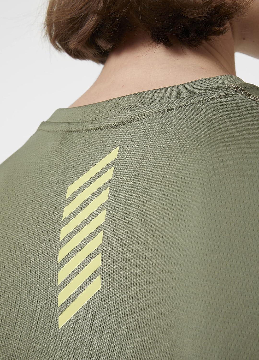 imageHellyHansen HH LIFA Active Solen TShirt Womens Performance Sportswear Lightweight Ideal for Outdoor Activities421 Lav Green