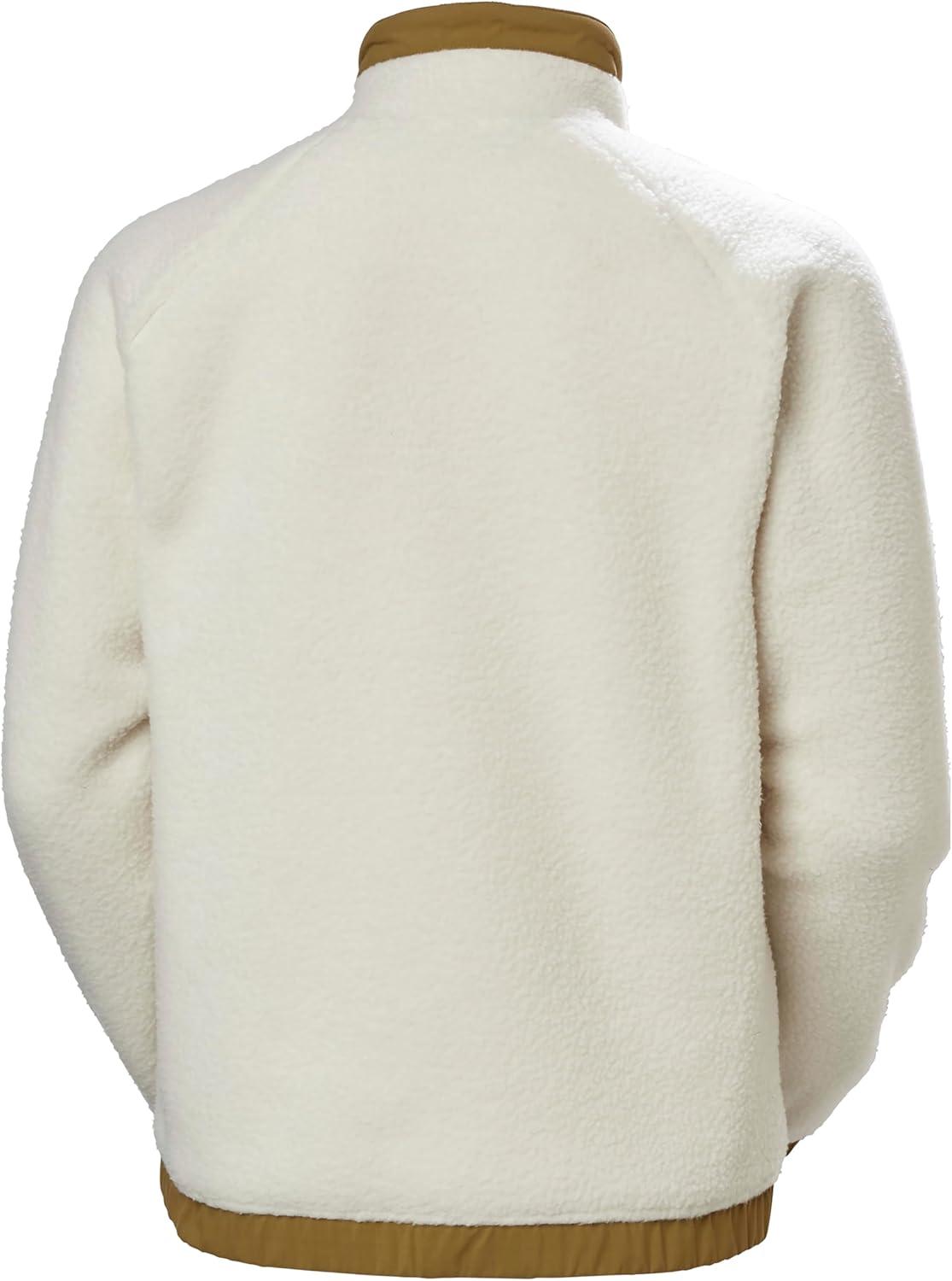 imageHellyHansen Imperial Pile Snap Womens Jacket Cozy and Stylish Outerwear Jackets for AllWeather Comfort034 Cream