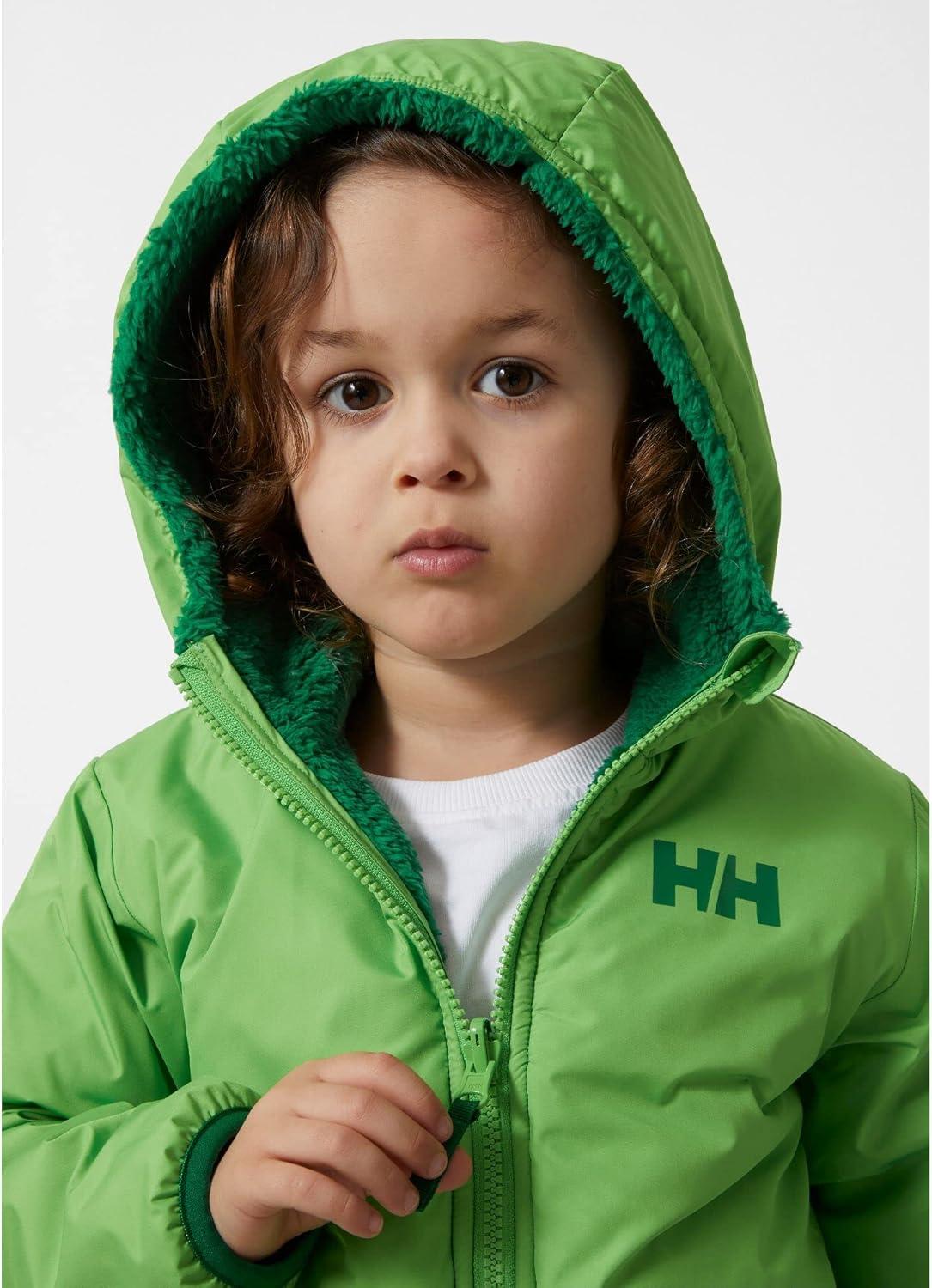 imageHellyHansen Kids Unisex Champ Reversible Jacket417 Clover