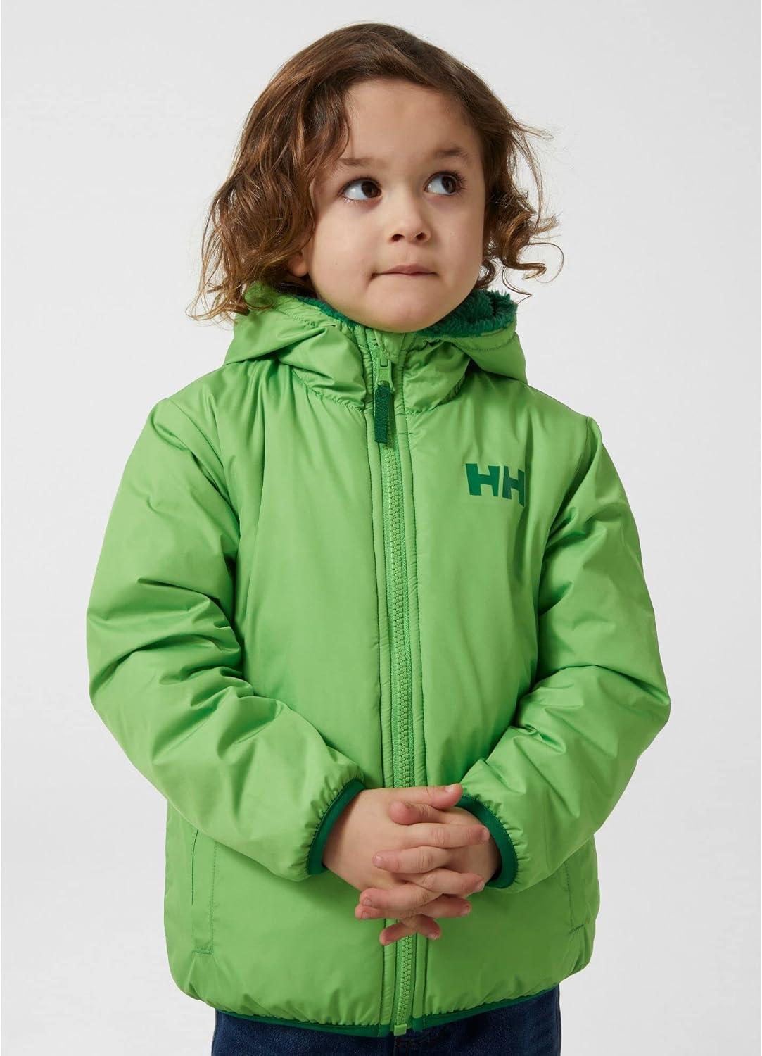 imageHellyHansen Kids Unisex Champ Reversible Jacket417 Clover