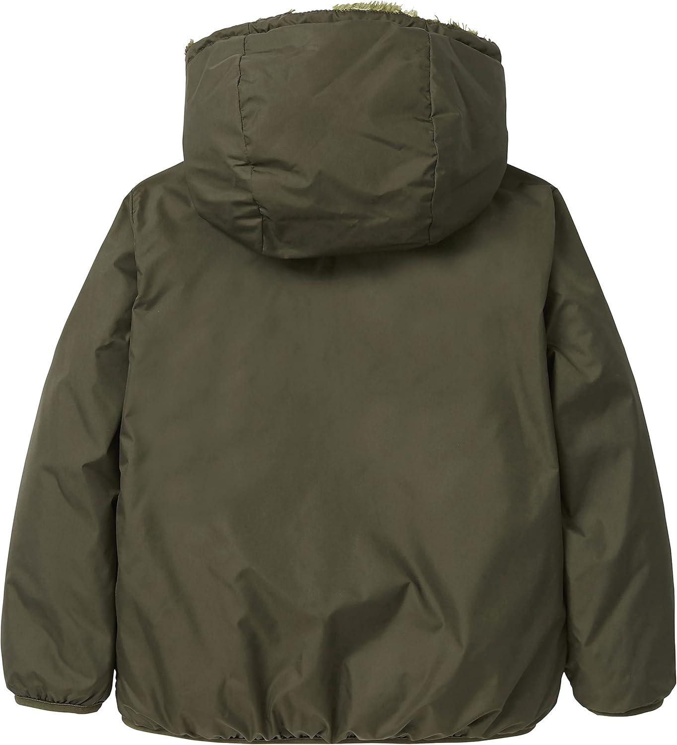 imageHellyHansen Kids Unisex Champ Reversible Jacket431 Utility Green